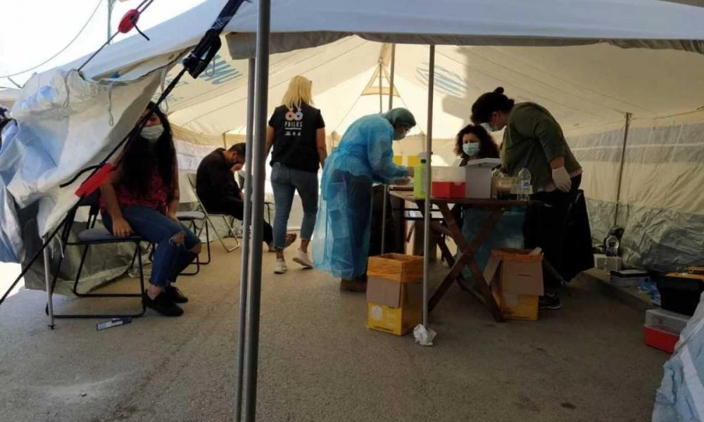 Κορονοϊός: 47 κρούσματα σε κέντρο ταυτοποίησης στη Χίο